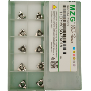 11ER150ISO-ZK01A Пластина резьбовая MZG