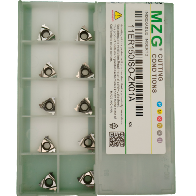 11ER150ISO-ZK01A Пластина резьбовая MZG