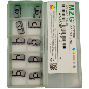 14N150ISO-ZP15 пластина твердосплавная для резьбофрез MZG
