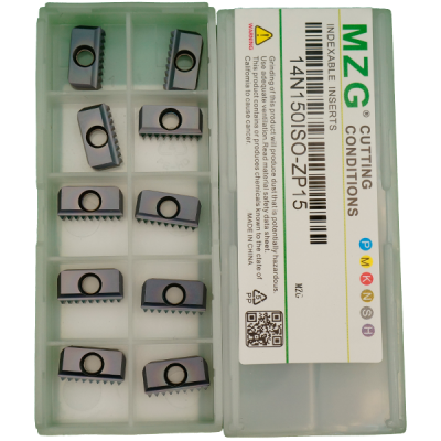 14N150ISO-ZP15 пластина твердосплавная для резьбофрез MZG