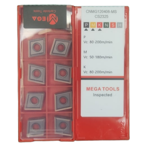CNMG120408-MS CS2328 Пластина токарная для стали и нержавеющей стали
