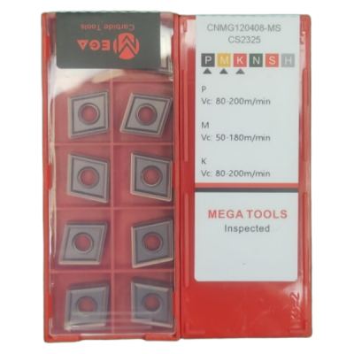 CNMG120408-MS CS2328 Пластина токарная для стали и нержавеющей стали