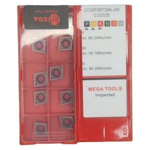 CCMT09T304-JW-CS2325 Пластина токарная нержавеющей стали MEGA