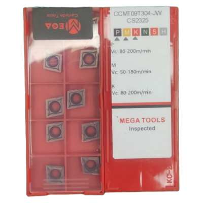 CCMT09T304-JW-CS2325 Пластина токарная нержавеющей стали MEGA