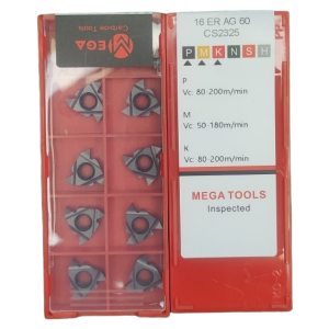 16ERAG60-CS2325 Пластина резьбовая MEGA