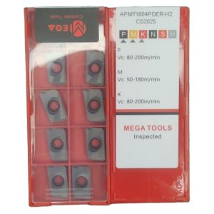 APMT1604PDER-H2-CS2025 Пластина фрезерная для стали и чугуна MEGA