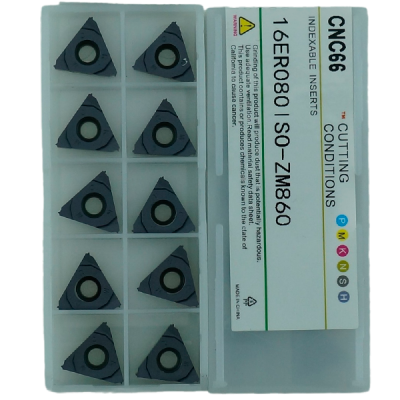 16ER0.80ISO-ZM860 Пластина резьбовая