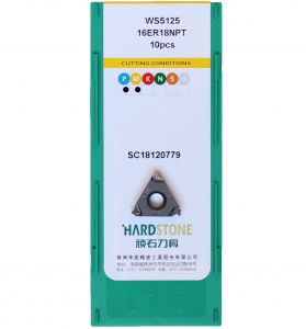 16ER18NPT WS5125 Пластина резьбовая