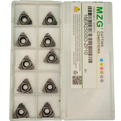 16ER250ISO-ZP10 Пластина резьбовая MZG