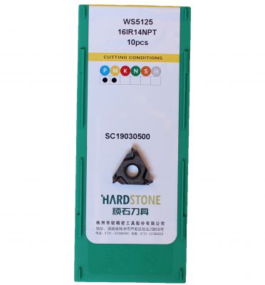 16IR14NPT WS5125 Пластина резьбовая