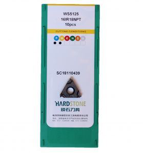 16IR18NPT WS5125 Пластина резьбовая