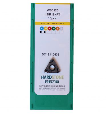 16IR18NPT WS5125 Пластина резьбовая