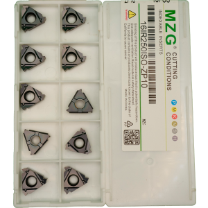 16IR250ISO-ZP10 Пластина резьбовая MZG