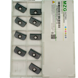 21N200ISO-ZP15 пластина твердосплавная для резьбофрез MZG