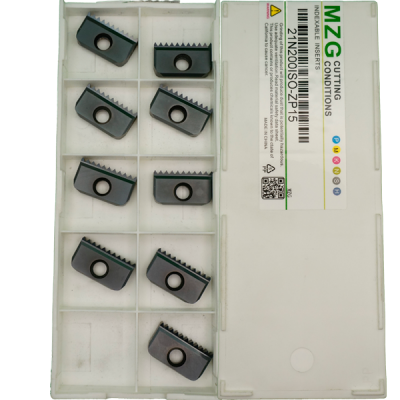 21N200ISO-ZP15 пластина твердосплавная для резьбофрез MZG
