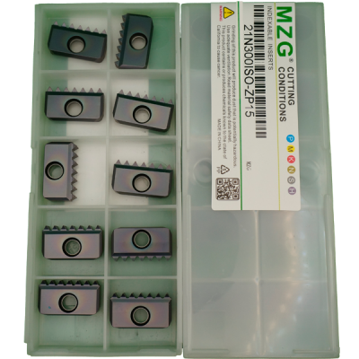 21N300ISO-ZP15 пластина твердосплавная для резьбофрез MZG