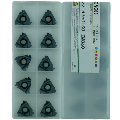 22IR350ISO-ZM860 Пластина резьбовая 