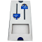 3D-тестер SLIMplus V2 White для привязки по осям X, Y, Z; керамический щуп, белая шкала, хвостовик D12