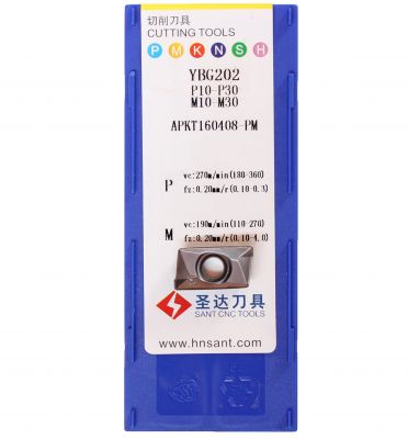 APKT160408-PM-YBG202 Пластина фрезерная