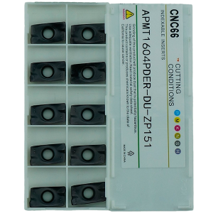 APMT1604PDER-DU-ZP151 Пластина фрезерная 
