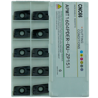 APMT1604PDER-DU-ZP151 Пластина фрезерная 
