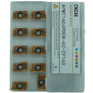 APMT1604PDER-H2-ZP160 Пластина фрезерная 