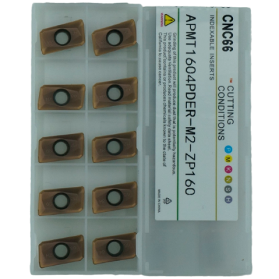 APMT1604PDER-M2-ZP160 Пластина фрезерная