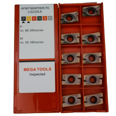 APMT1604PDER-TG-CS2325-A Пластина фрезерная для стали и нержавеющей стали