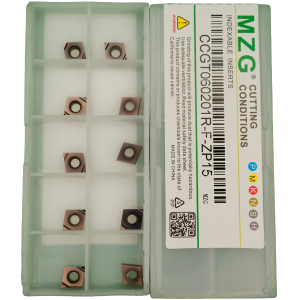 CCGT060201R-F-ZP15 Пластина токарная MZG