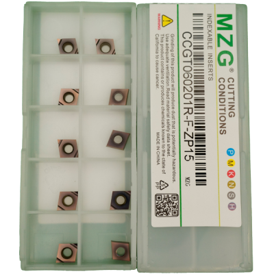 CCGT060201R-F-ZP15 Пластина токарная MZG