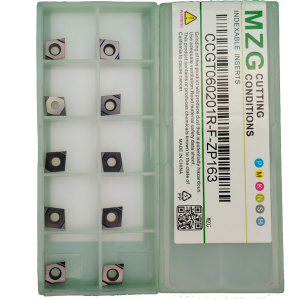 CCGT060201R-F-ZP163 Пластина токарная MZG