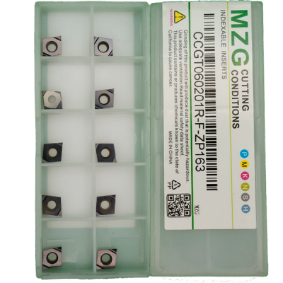 CCGT060201R-F-ZP163 Пластина токарная MZG