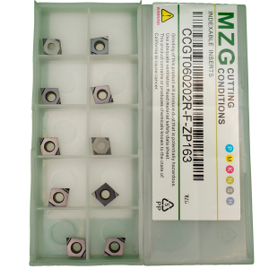 CCGT060202R-F-ZP163 Пластина токарная MZG