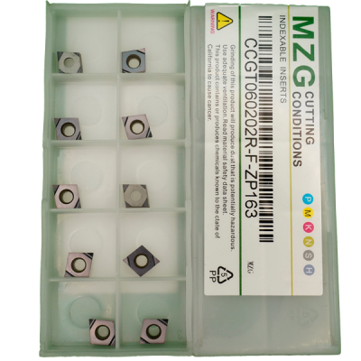 CCGT060202R-F-ZP163 Пластина токарная MZG