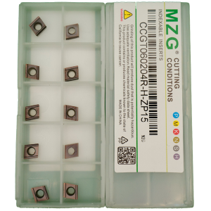 CCGT060204R-H-ZP15 Пластина токарная MZG