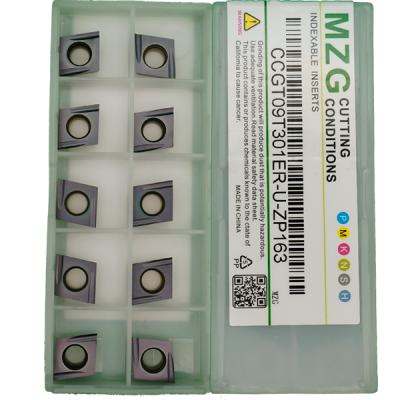 CCGT09T301ER-U-ZP163 Пластина токарная MZG