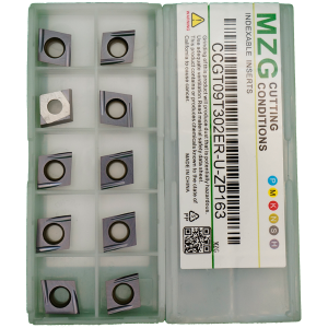 CCGT09T302ER-U-ZP163 Пластина токарная MZG