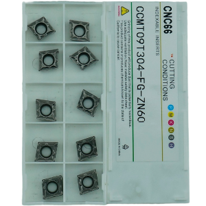 CCMT09T304-FG-ZN60 Пластина токарная