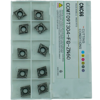 CCMT09T304-FG-ZN60 Пластина токарная