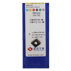 CCMT09T304-HM-YBC252 Пластина токарная