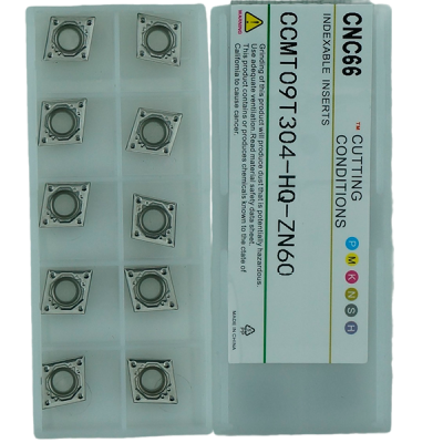 CCMT09T304-HQ-ZN60 Пластина токарная