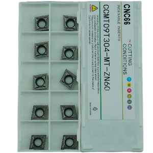 CCMT09T304-MT-ZN60 Пластина для внутреннего и наружного точения