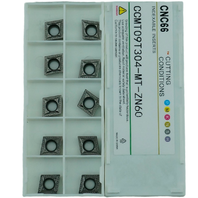 CCMT09T304-MT-ZN60 Пластина для внутреннего и наружного точения