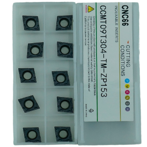 CCMT09T304-TM-ZP153 Пластина для внутреннего и наружного точения