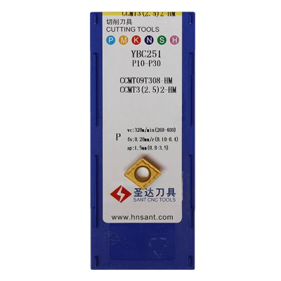 CCMT09T308-HM-YBC251 Пластина токарная