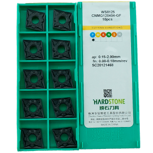 CNMG120404-GF-WS8125 Пластина токарная для стали, чистовая обработка