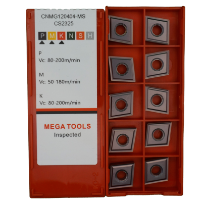 CNMG120404-MS-CS2325 Пластина токарная
