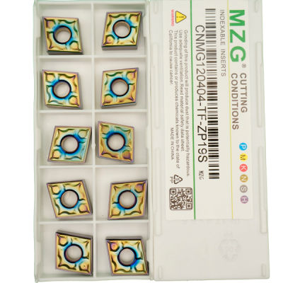 CNMG120404-TF-ZP19S Пластина токарная
