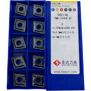 CNMG120408-BF-SD2136 Пластина токарная