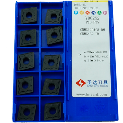 CNMG120408-DM-YBC252 Пластина токарная